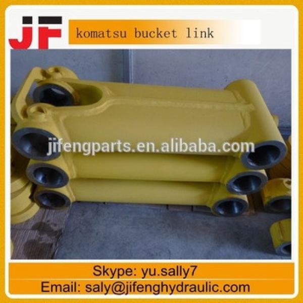 Excavator spare parts for PC200 PC300 PC400 bucket link #1 image