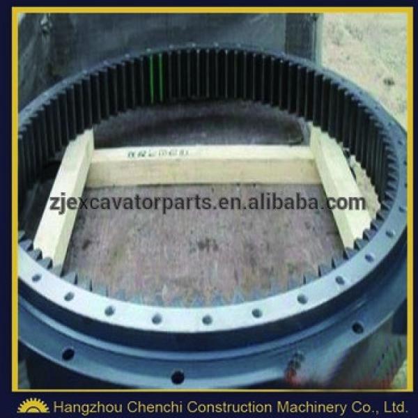 PC200-7 PC210LC-7K excavator swing circle assy slewing bearing 20Y-25-00301 20Y-25-21200 #1 image