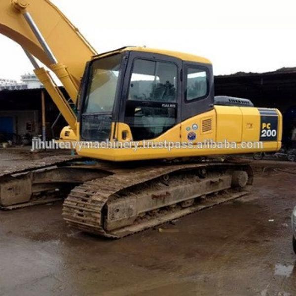 excavator komatsu pc200-8 price komatsu excavator price komatsu excavator for sale #1 image