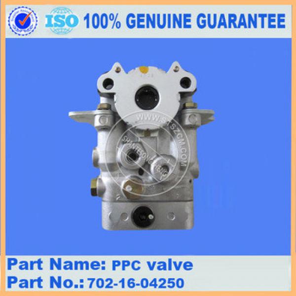 excavator PPC valve 702-16-04250 PC300 Pilot valve for travel #1 image