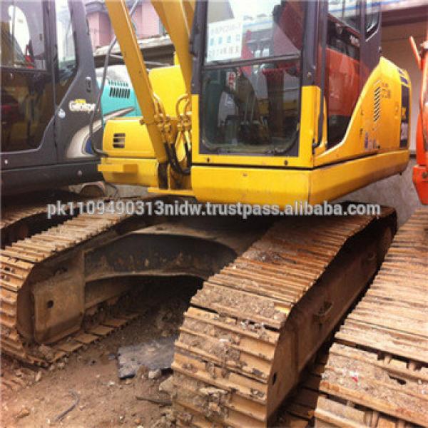 Japanese Used Komatsu PC200 Excavator, Used Komatsu PC200-7 Crawler Excavator #1 image