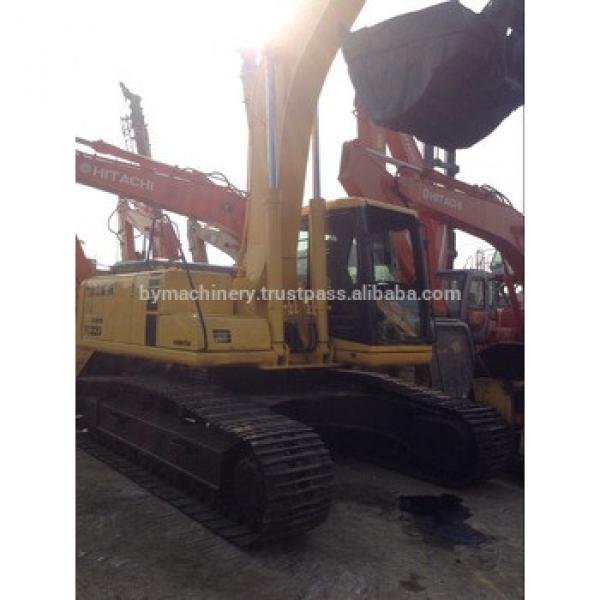 PC220 excavator,Used Komatsu 220 Excavator #1 image