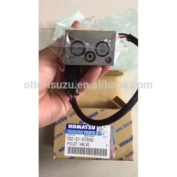 702-21-57500 702-21-55901 PC200-7 PC300-7 PC400-7 Hydraulic Pump Solenoid Valve #1 image