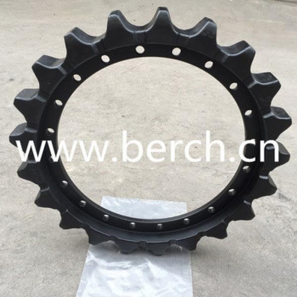 Undercarriage parts PC300-6 sprocket for excavators and bulldozers #1 image