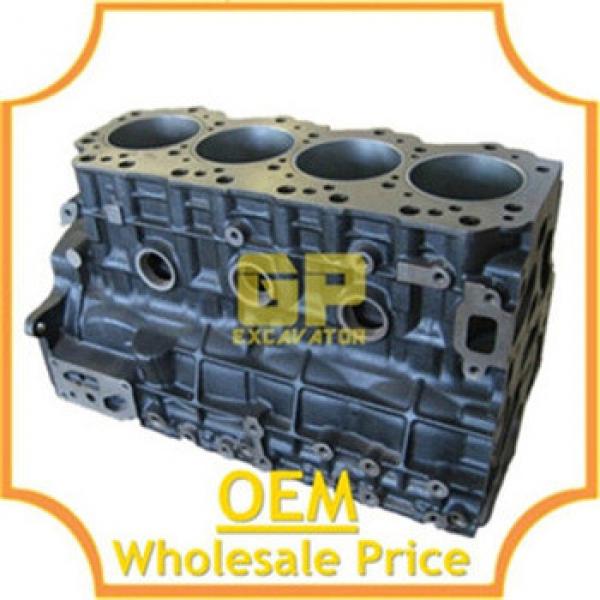 pc300 cylinder block diesel engine part for excavator #1 image