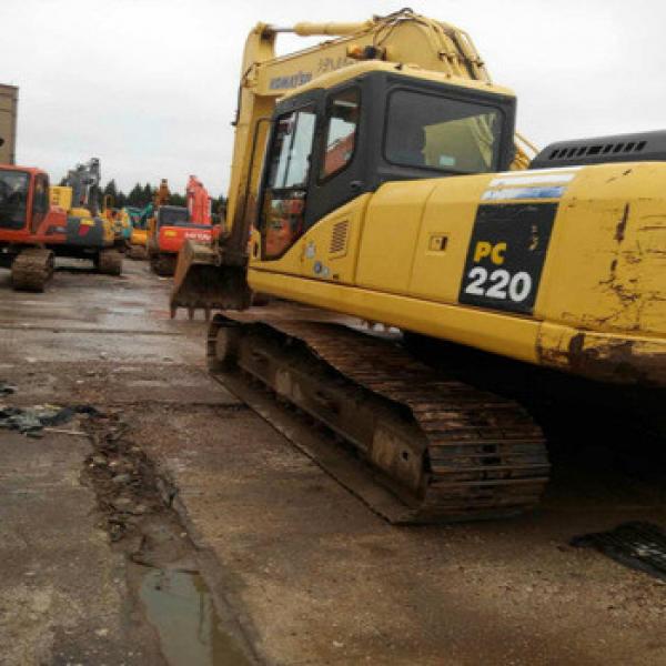 very cheap price PC220-7 excavator construction digger pc220 #1 image