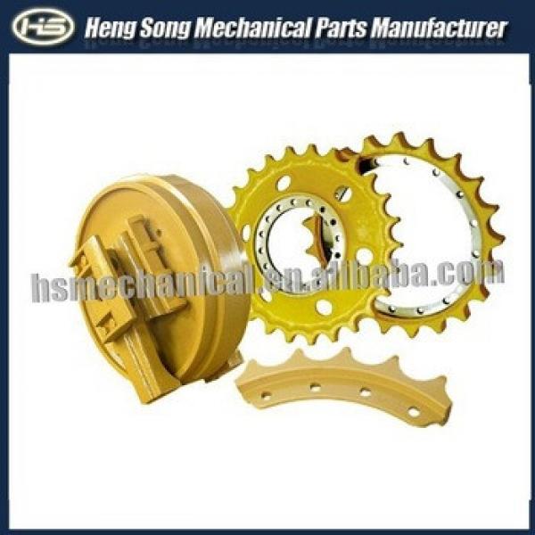 PC300-7 parts number 207-27-61210 excavator drive sprocket #1 image