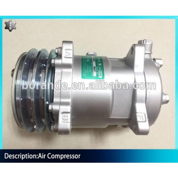 Air Condition Compressor 203-979-6580 For PC300-6 Excavator #1 image