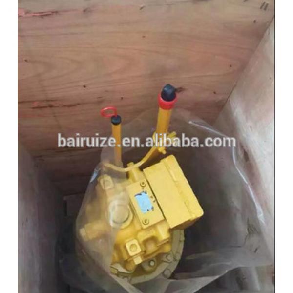 PC200-6 swing reduction, PC200-6 swing gearbox device, 201-26-00140,PC200 swing reducer motor #1 image