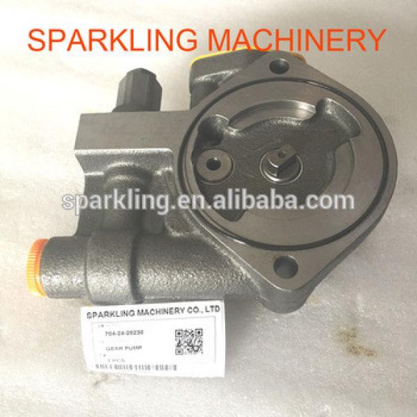 PC200-5 PC220-5 704-24-28230 GEAR PUMP ASSY #1 image