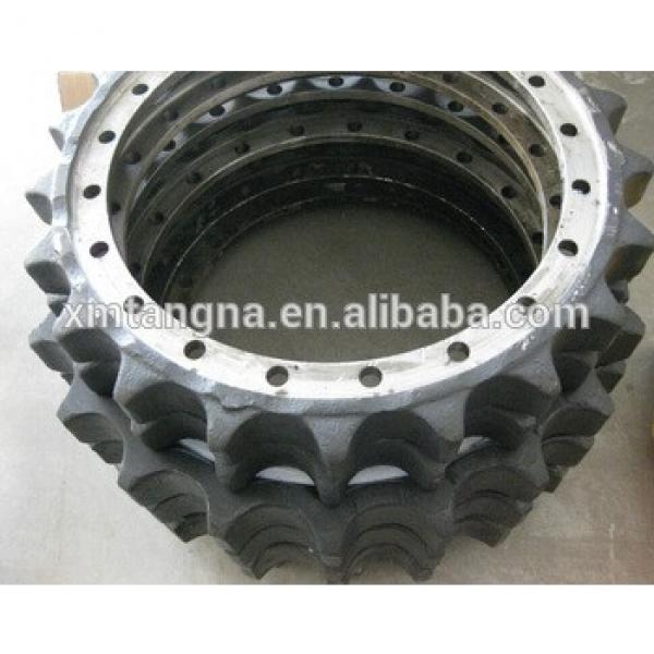 Excavator Undercarriage Parts,PC200-1,PC200-3,PC200-5 Sprocket,Segment group,Sprocket Wheel,205-27-71281 #1 image