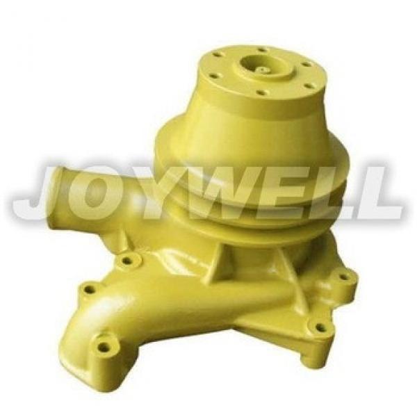 WATER PUMP HYDRAULIC EXCAVATOR FOR KM PC220-3 ENGINE S6D105 #1 image