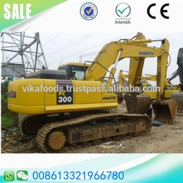 Hot sale used komatsu pc300-7 30t crawler cheap digger #1 image