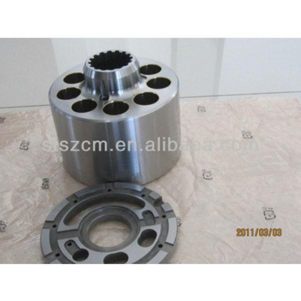 PC200-7 hydraulic pump block, 708-2L-06170,708-2L-06180,PC200 hydraulic pump parts #1 image