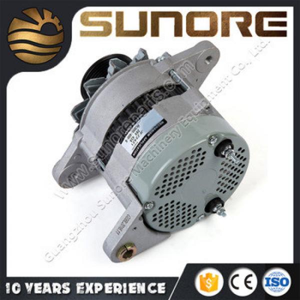 Excavator PC300 PC400-6 6D108 engine parts Alternator 600-825-3160 24V alternator #1 image