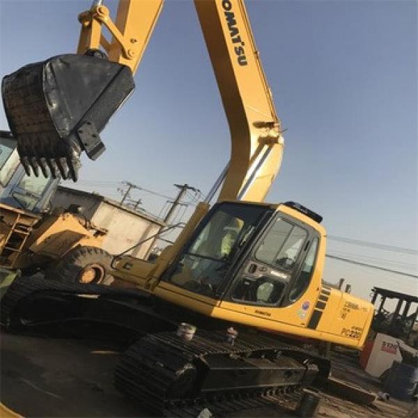 good Used Excavator PC220-6 #1 image