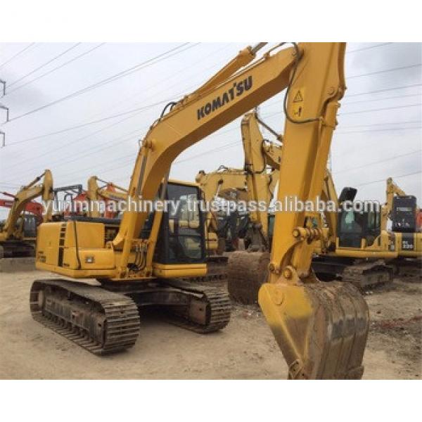 Used Komatsu excavator PC120-6 ,PC200-6, PC220-6 in good quality #1 image