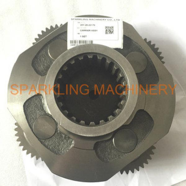 SPARKLING MACHINERY EXCAVATOR PC200-6 PC210-6 PC220-6 OC228 20Y-26-22170 CARRIER ASSY #1 image