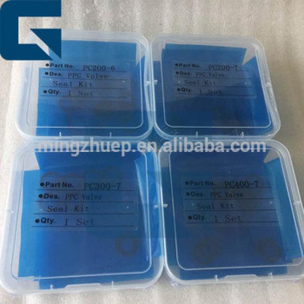 PC200-6/7 PC300/400-7 PPC/PC valve seal kit for Excavator #1 image