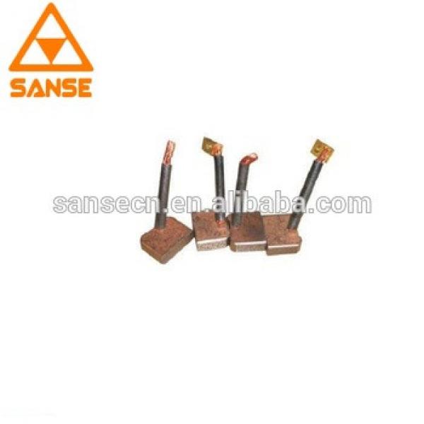 High quality Starter Motor Brushes For PC200-3/PC200-5 Excavator #1 image