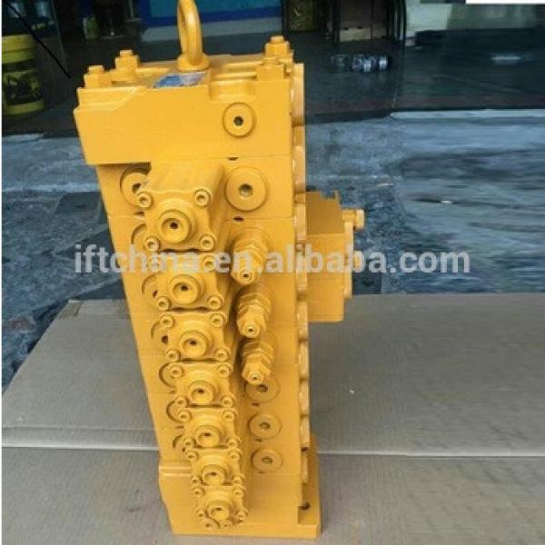 Original parts for excavator spare parts control valve 723-46-20502 PC200-7 PC200-8 PC300-7 hydraulic control valve for sale #1 image