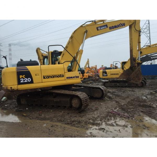 Used Komatsu PC220-8 #1 image