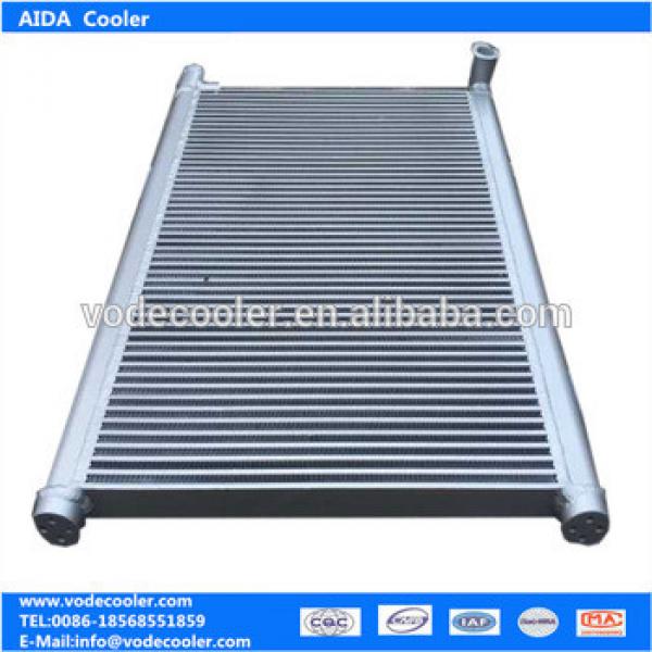 Construction machinery system used oil cooler radiator fins plate with PC220-7 #1 image