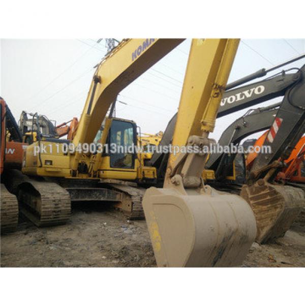 Used Komatsu PC200 Excavator, Used Komatsu PC200-8 Crawler Excavator New Model #1 image