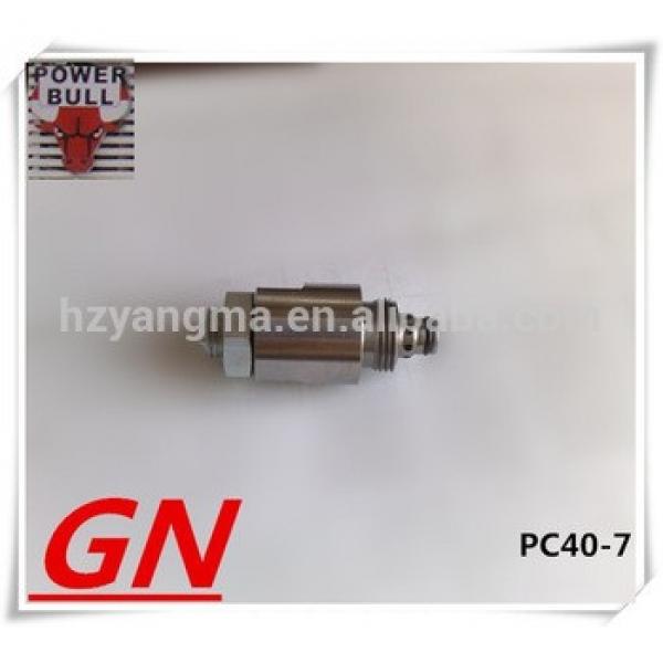 PC40-7 PC60-6/7 PC300-5 Excavator Main Relief Valve #1 image