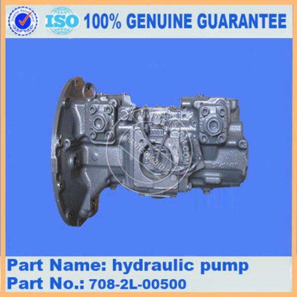 Japan brand excavator spare parts PC200-8 hydraulic main pump 708-2L-00500 #1 image