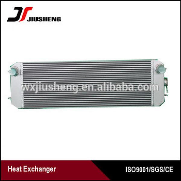 Plate fin aluminum water cooler radiator PC220-7 for excavator parts made in China #1 image