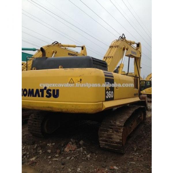 Used komatsu PC360 excavator,PC200-6,PC200-7 PC300,PC300,PC400...... #1 image