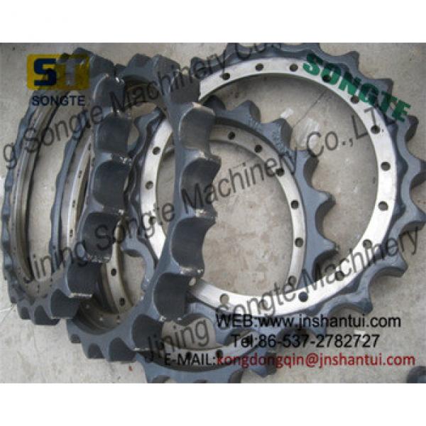 PC200 Excavator 207-27-61210 Drive Sprocket #1 image