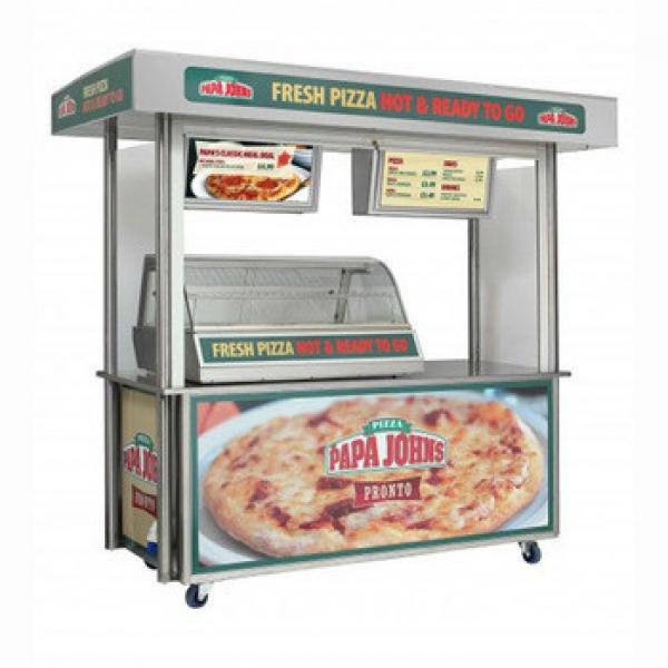 Hot &amp; Popular Pizza Display Cart XR-PC220 B #1 image