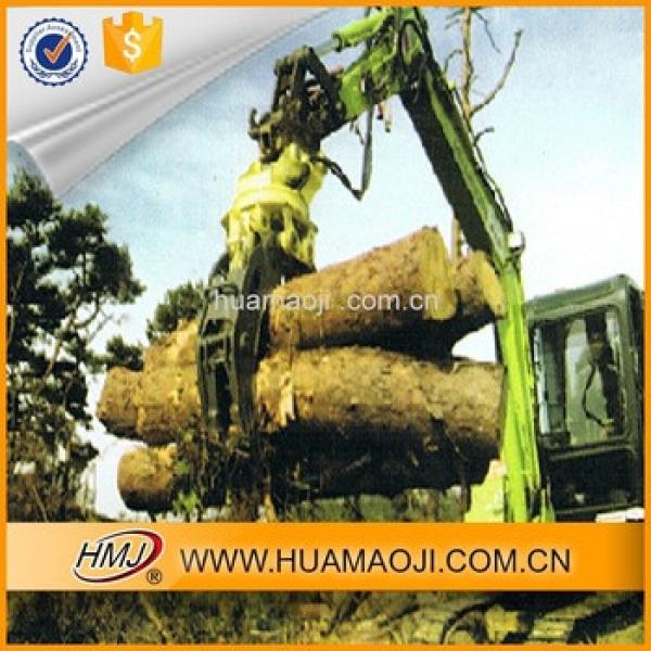 Logging excavator grapple bucket for PC200 PC300 PC400 excavator #1 image