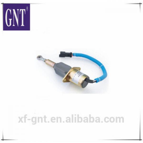 PC300-7 4063712 6742-01-2310 engine stop solenoid for excavator #1 image