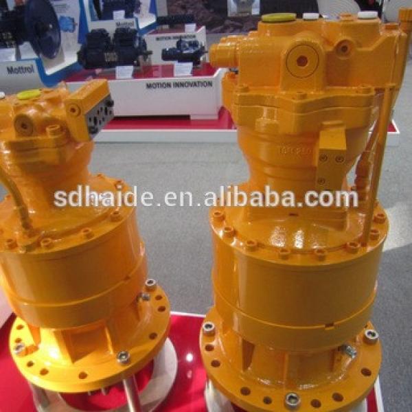 706-7K-01170,706-7K-01040 PC300 Excavator Slewing Motor PC300-7 SWING Motor #1 image