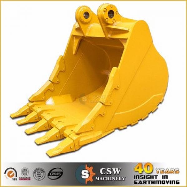 Top quality heavy duty digging exacvator bucket for Komatsu PC300 #1 image