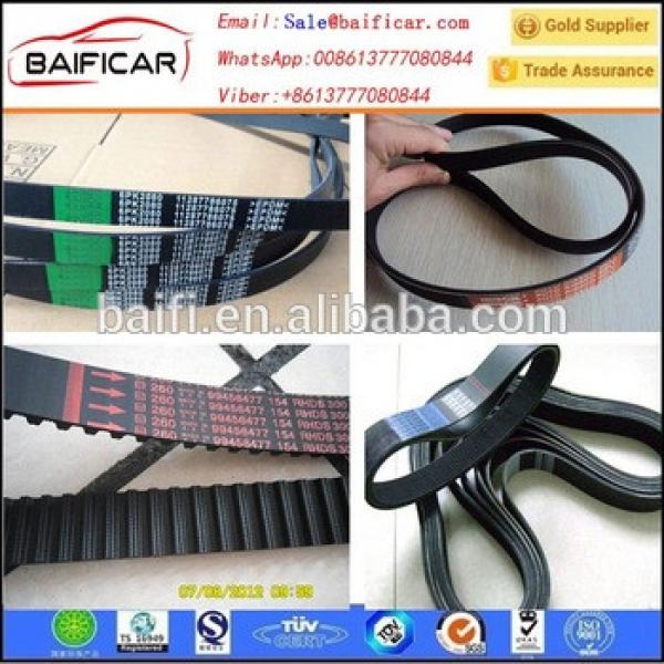 Engine Fan Belt 4D34 6D14T 6D15 6D14 Engine Excavator Belt PC210-8 PC220-8 PC240LC-8 #1 image