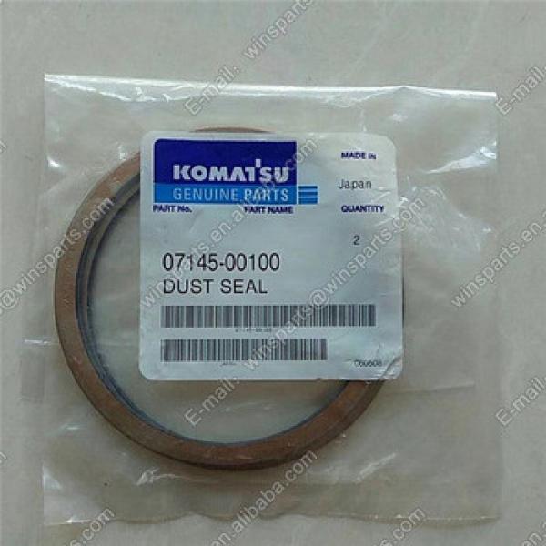 07145-00100 PC200-8 PC300-8 PC350-8 Excavator Dust Seal 07145-00080 07145-00075 #1 image