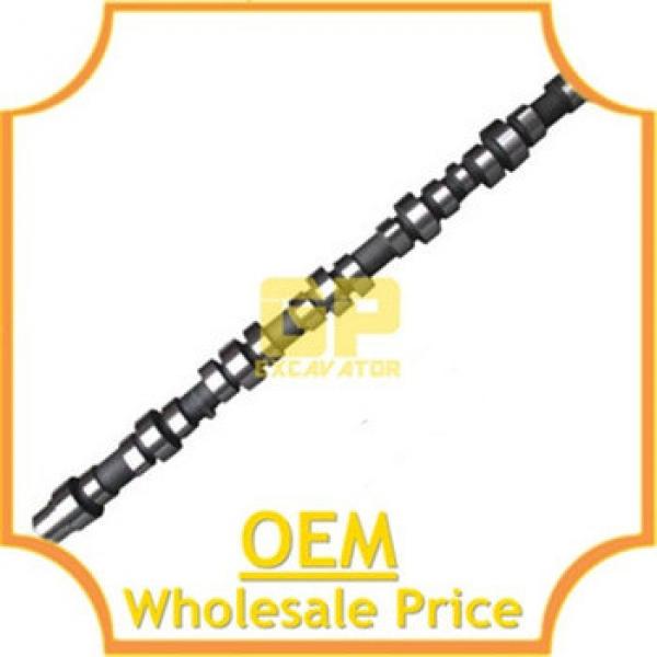 diesel engine part forging steel pc300 high performance camshafts for excavator #1 image