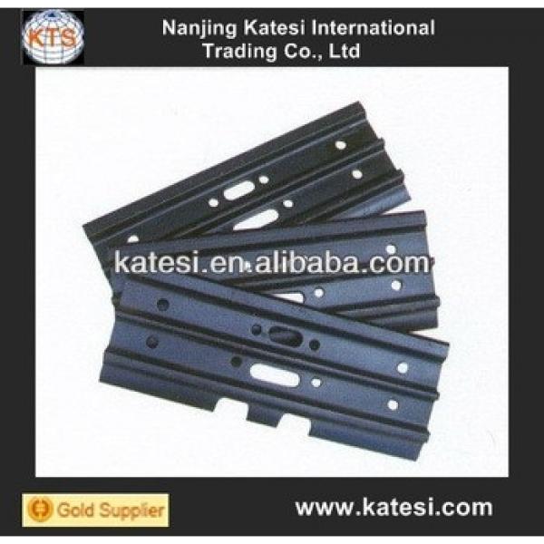 Excavator steel track shoe for PC200 PC220 PC270 PC300 PC350 PC400 PC450 PC600 PC800 PC1250 #1 image