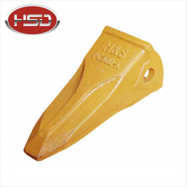 Best value Steel Casting Excavator Parts Rock Bucket Teeth for Earth Moving PC300-K #1 image