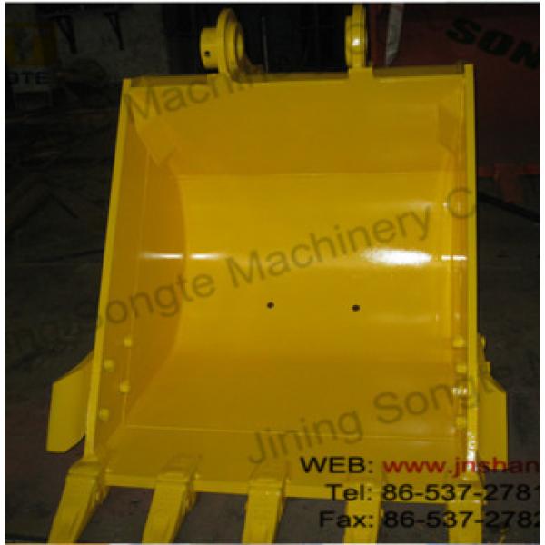 excavator spare parts PC200 excavator bucket,earth moving bucket, #1 image