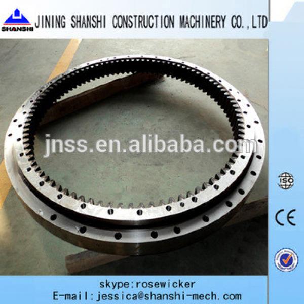 PC200-5 swing circle excavator parts 20Y-25-11103 slewing ring for PC200LC-5 PC220LC-5 PC220-5 ring gear bearing #1 image