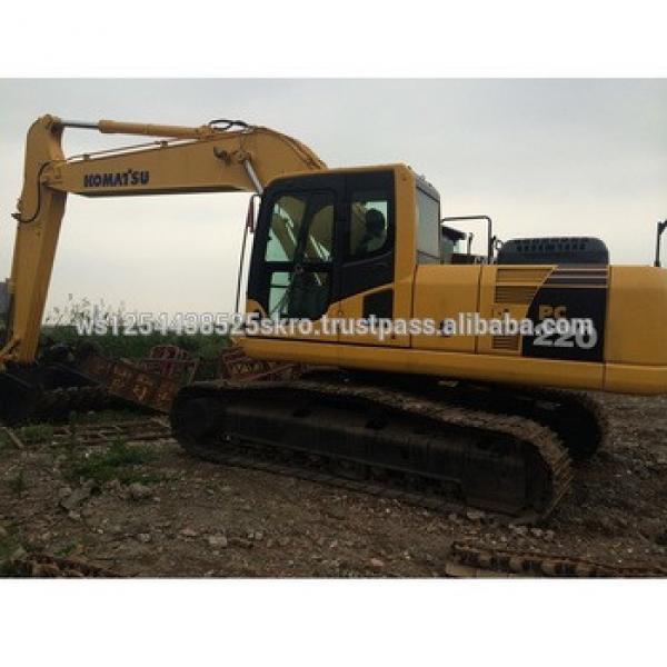 Price new crawler Used Komatsu PC220-8 excavator for sale #1 image