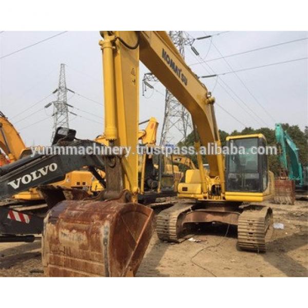 New arrival Used Komatsu PC220-6 crawler excavator for sale, used PC220 ,used PC200 #1 image