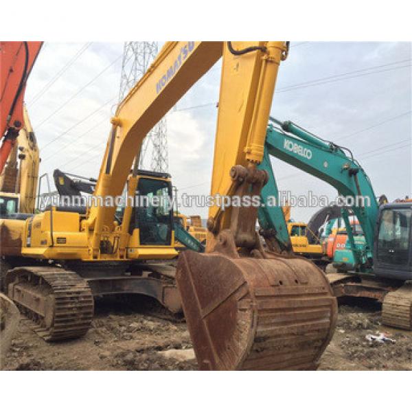 30ton Komatsu excavator,used Komatsu pc300-7 excavator with good quality #1 image