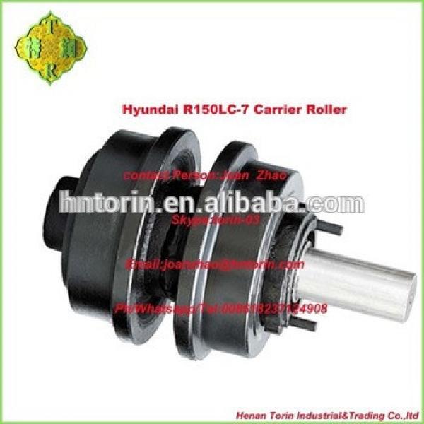 Excavator Undercarriage Parts Top Roller PC220 Carrier Roller Assembly #1 image