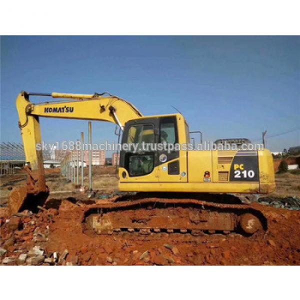 secondhand komatsu pc360-7 japan excavator/ pc300-7 excavator made in japan #1 image